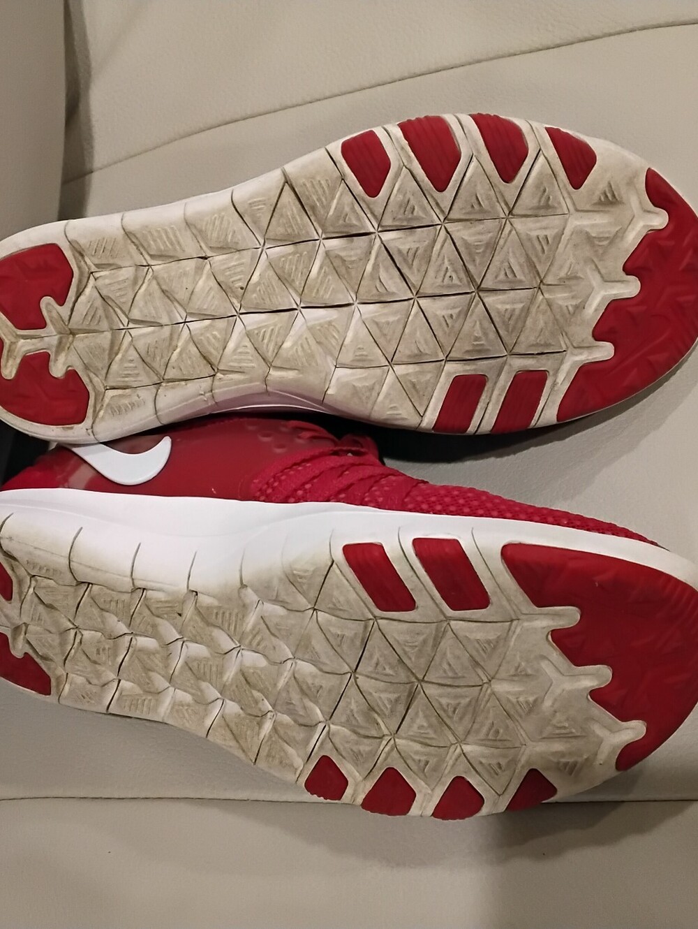 USED Nike Free TR 7 Lightweight Trainers Fushia 6.5 - Picture 5 of 5